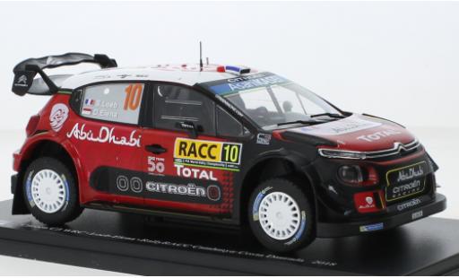 Diecast model cars Citroen C3 1/24 SpecialC .-119 WRC No.10 Rallye WM Rallye Catalunya 2018 Citroen C3 1/24 SpecialC .-119 WRC No.10 Rallye WM Rallye Catalunya 2018 diecast model cars