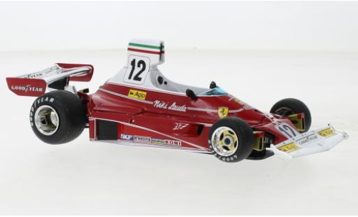 Diecast model cars Ferrari 312 1/24 SpecialC .-119 T No.12 formule 1 1975 Ferrari 312 1/24 SpecialC .-119 T No.12 formule 1 1975 diecast model cars