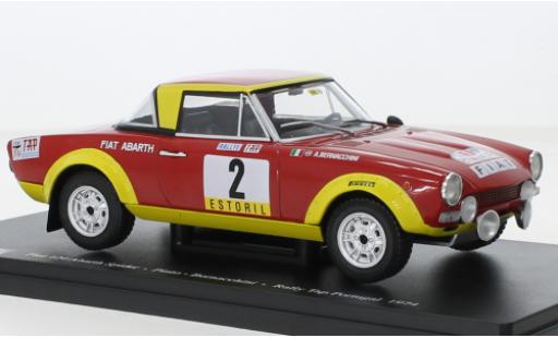 Diecast model cars Fiat 124 1/24 SpecialC .-119 Abarth No.2 Rallye WM Rallye Portugal 1974 Fiat 124 1/24 SpecialC .-119 Abarth No.2 Rallye WM Rallye Portugal 1974 diecast model cars
