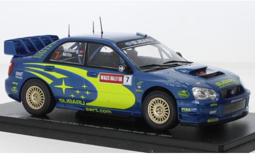 Diecast model cars Subaru Impreza 1/24 SpecialC .-119 S9 WRC No.7 Rallye WM Rallye Großbritannien 2003 1:24 Subaru Impreza 1/24 SpecialC .-119 S9 WRC No.7 Rallye WM Rallye Großbritannien 2003 1:24 diecast model cars