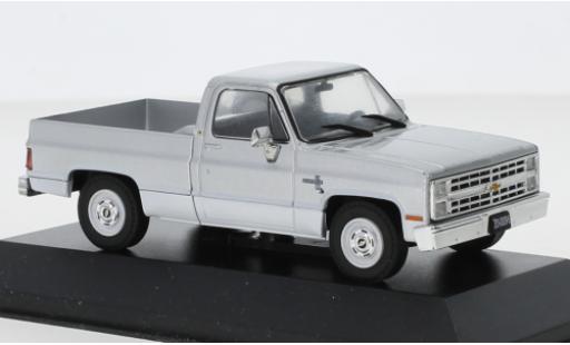 Chevrolet C-10 1/43 SpecialC Silverado grey/white 1986 diecast model cars