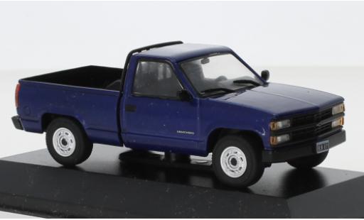 Chevrolet Silverado 1/43 SpecialC metallic blue 1997 diecast model cars