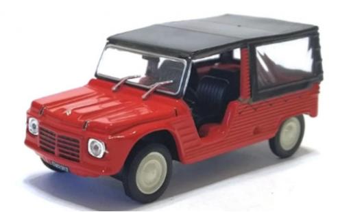 Citroen Mehari 1/43 SpecialC red 1971 diecast model cars