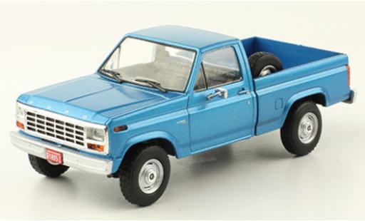 Diecast model cars Ford F-1 1/43 SpecialC 00 metallic blue 1982 Ford F-1 1/43 SpecialC 00 metallic blue 1982 diecast model cars