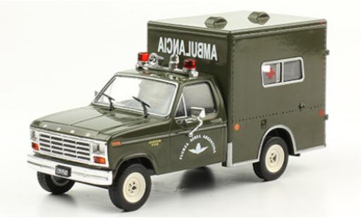 Diecast model cars Ford F-1 1/43 SpecialC 50 Custom Ambulance Fuerza Aerea Argentina 1982 Ambulancia Ford F-1 1/43 SpecialC 50 Custom Ambulance Fuerza Aerea Argentina 1982 Ambulancia diecast model cars