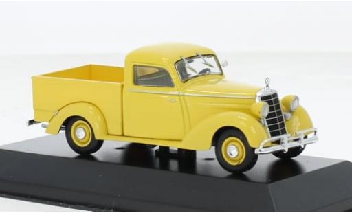 Mercedes 170 1/43 SpecialC .-120 D Pick-Up gelb 1954 1:43 diecast model cars
