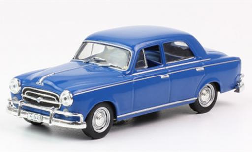 Peugeot 403 1/43 SpecialC blue 1960 diecast model cars