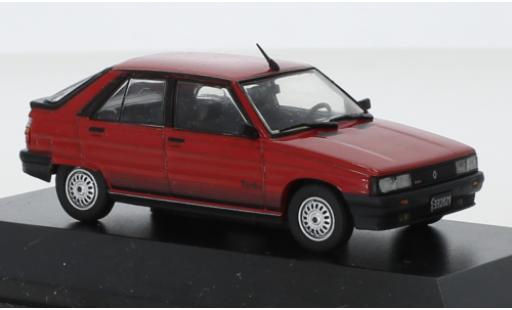 Renault 11 1/43 SpecialC Turbo red 1986 diecast model cars