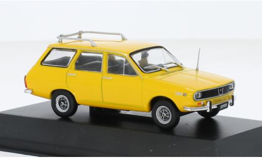 Renault 12 1/43 SpecialC .-0 Break gelb 1973 1:43 diecast model cars