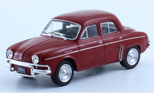 Renault Dauphine 1/43 SpecialC red 1965 diecast model cars