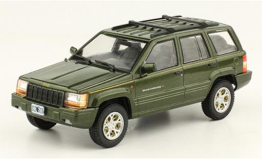 Maisto 1/18 Jeep グランドチェロキー rare Maisto 2005 JEEP GRAND CHEROKEE SUV☀dark green