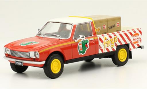 Peugeot 504 1/43 SpecialC Pick Up 4x4 Dangel Pumper Nic 1982 diecast model cars