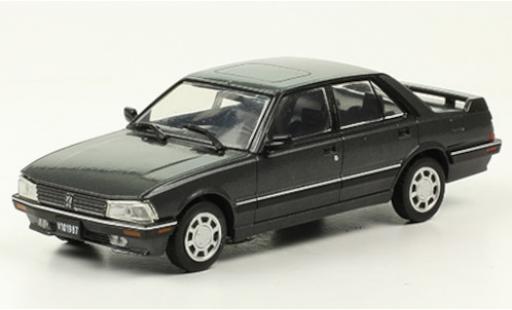 Peugeot 505 1/43 SpecialC SRI metallise grey 1992 diecast model cars