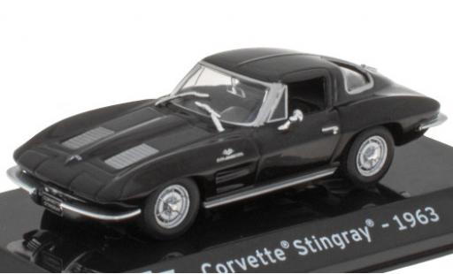 Diecast model cars Chevrolet Corvette 1/43 SpecialC Stingray (C2) black 1963 Split-Window Coupe Chevrolet Corvette 1/43 SpecialC Stingray (C2) black 1963 Split-Window Coupe diecast model cars