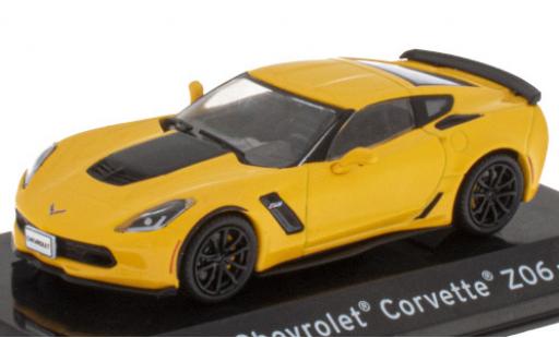 Diecast model cars Chevrolet Corvette 1/43 SpecialC Z06 (C7) yellow/matt-black 2009 Chevrolet Corvette 1/43 SpecialC Z06 (C7) yellow/matt-black 2009 diecast model cars