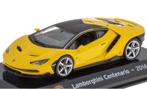 Diecast model cars Lamborghini Centenario 1/43 SpecialC yellow/matt-black 2016 Lamborghini Centenario 1/43 SpecialC yellow/matt-black 2016 diecast model cars