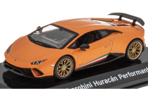 Diecast model cars Lamborghini Huracan 1/43 SpecialC Performante metallic orange/Dekor 2017 Lamborghini Huracan 1/43 SpecialC Performante metallic orange/Dekor 2017 diecast model cars