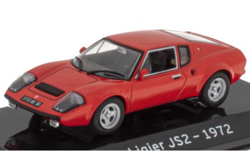 Ligier JS2 1/43 SpecialC orange 1972 diecast model cars