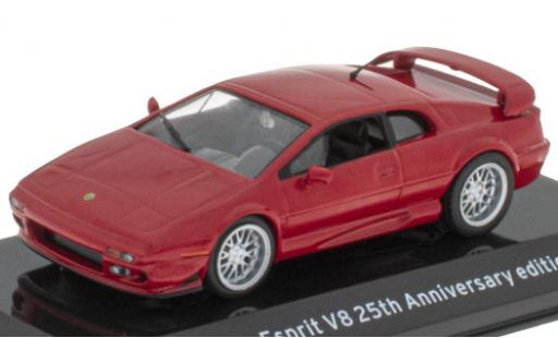 Diecast model cars Lotus Esprit 1/43 SpecialC V8 25th Anniversary Edition red 2002 Lotus Esprit 1/43 SpecialC V8 25th Anniversary Edition red 2002 diecast model cars