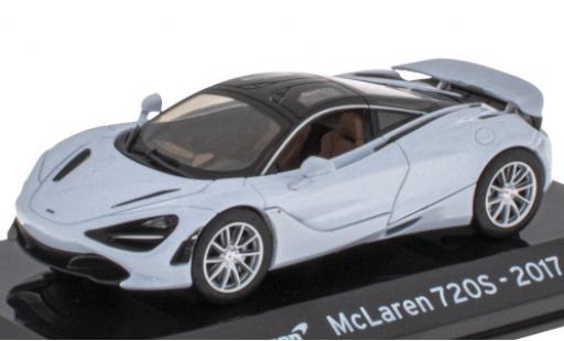 McLaren 720 1/43 SpecialC S metallic grey 2017 diecast model cars