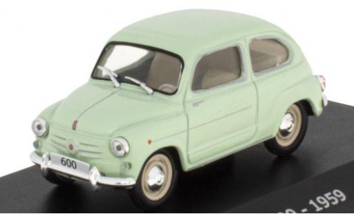 Diecast model cars Fiat 600 1/43 SpecialC SpecialC.-122 la chaux 1959 Fiat 600 1/43 SpecialC SpecialC.-122 la chaux 1959 diecast model cars