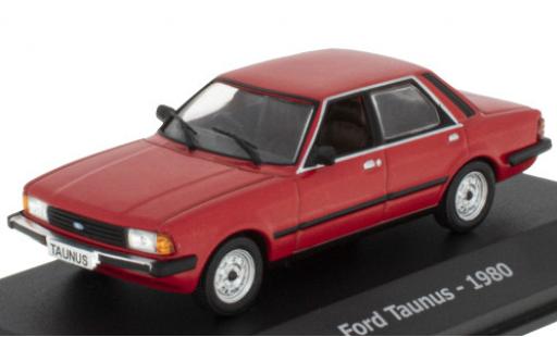 Ford Taunus 1/43 SpecialC SpecialC.-122 red 1980 diecast model cars