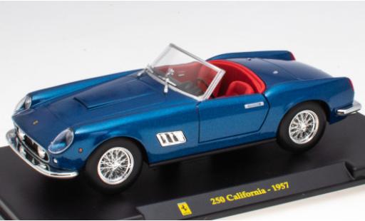 Ferrari 250 1/24 SpecialC California metallic blue 1957 diecast model cars