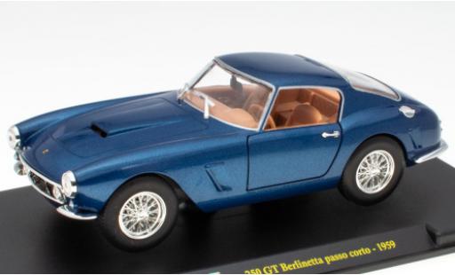 Ferrari 250 1/24 SpecialC GT Berlinetta SWB metallic blue 1959 diecast model cars