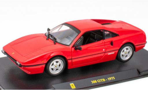Diecast model cars Ferrari 308 1/24 SpecialC GTB red 1975 Ferrari 308 1/24 SpecialC GTB red 1975 diecast model cars