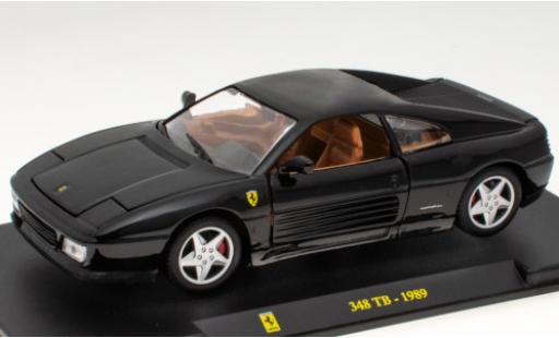 Ferrari 348 1/24 SpecialC TB black 1989 diecast model cars