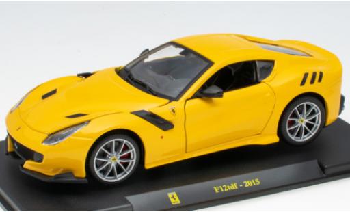 Diecast model cars Ferrari F1 1/24 SpecialC 2 TDF yellow 2015 Ferrari F1 1/24 SpecialC 2 TDF yellow 2015 diecast model cars