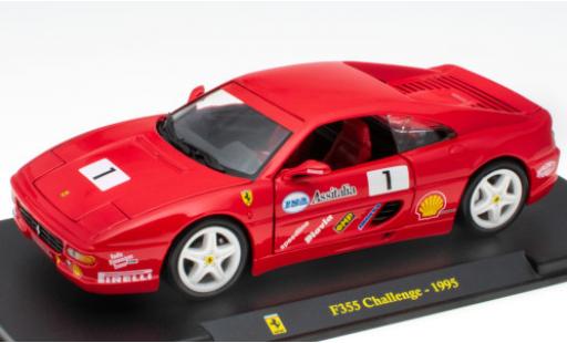 Diecast model cars Ferrari F355 1/24 SpecialC Challenge red No.1 1995 Ferrari F355 1/24 SpecialC Challenge red No.1 1995 diecast model cars