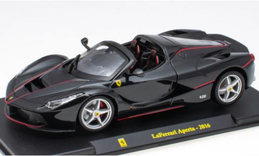 Diecast model cars Ferrari LaFerrari 1/24 SpecialC La Aperta black/red 2016 Ferrari LaFerrari 1/24 SpecialC La Aperta black/red 2016 diecast model cars