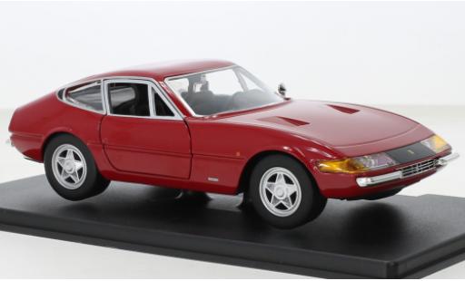 Diecast model cars Ferrari 365 1/24 SpecialC GTB4 red 1968 Ferrari 365 1/24 SpecialC GTB4 red 1968 diecast model cars