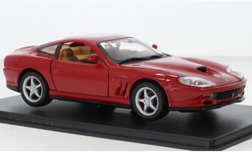 Ferrari 550 1/24 SpecialC Maranello red 1996 diecast model cars