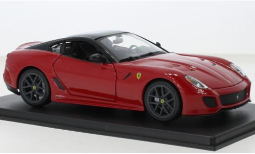 Diecast model cars Ferrari 599 1/24 SpecialC GTO red/black 2010 Ferrari 599 1/24 SpecialC GTO red/black 2010 diecast model cars