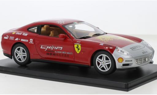 Ferrari 612 1/24 SpecialC Scaglietti red/d 2004 diecast model cars