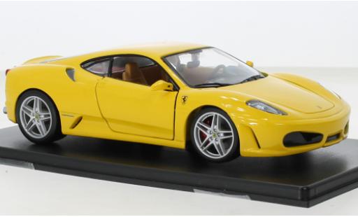 Ferrari F430 1/24 SpecialC yellow 2004 diecast model cars