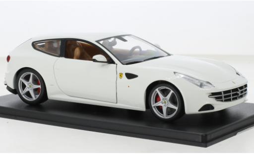 Ferrari FF 1/24 SpecialC white 2011 diecast model cars
