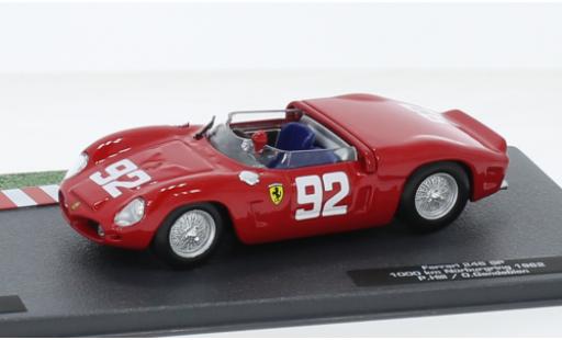 Diecast model cars Ferrari 246 1/43 SpecialC .-125 SP RHD No.92 1000km Nuerburgring 1962 Ferrari 246 1/43 SpecialC .-125 SP RHD No.92 1000km Nuerburgring 1962 diecast model cars