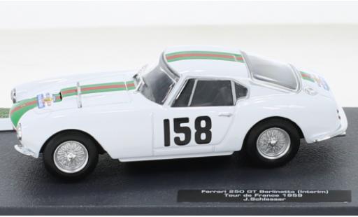 Ferrari 250 1/43 SpecialC GT Berlinetta Interim No.158 Tour de France Auto 1959 diecast model cars