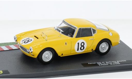 Ferrari 250 1/43 SpecialC .-125 GT Berlinetta Interim No.18 24h Le Mans 1959 diecast model cars