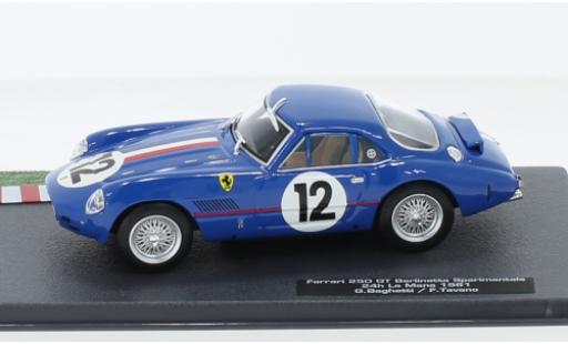 Ferrari 250 1/43 SpecialC .-125 GT Berlinetta Sperimentale No.12 24h Le Mans 1961 diecast model cars
