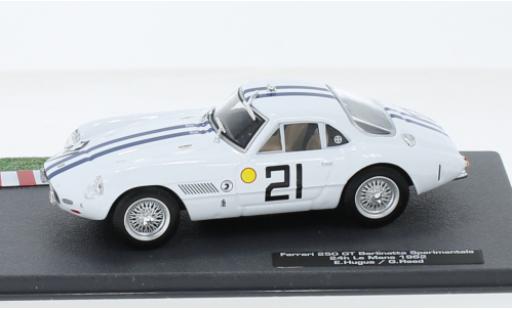 Ferrari 250 1/43 SpecialC .-125 GT Berlinetta Sperimentale No.21 24h Le Mans 1962 diecast model cars