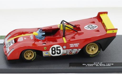 Ferrari 312 1/43 SpecialC P RHD No.85 6h Watkins Glen 1972 diecast model cars