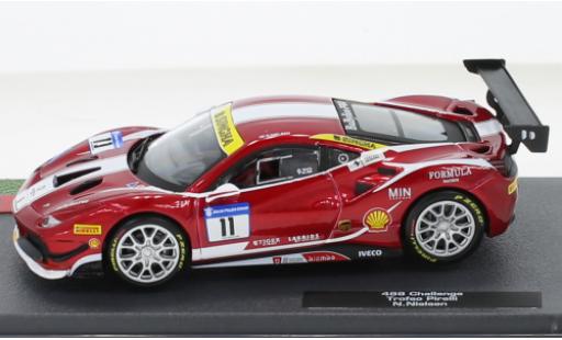 Ferrari 488 1/43 SpecialC Challenge No.11 Trofeo Pirelli diecast model cars