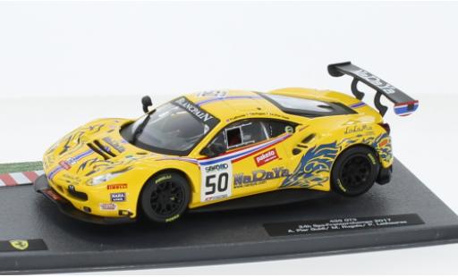 Diecast model cars Ferrari 488 1/43 SpecialC .-125 GT3 No.50 24h Spa 2017 Ferrari 488 1/43 SpecialC .-125 GT3 No.50 24h Spa 2017 diecast model cars