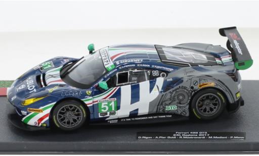 Diecast model cars Ferrari 488 1/43 SpecialC GT3 No.51 24h Daytona 2017 Ferrari 488 1/43 SpecialC GT3 No.51 24h Daytona 2017 diecast model cars