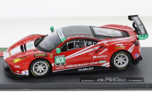 Diecast model cars Ferrari 488 1/43 SpecialC GT3 No.63 24h Daytona 2017 Ferrari 488 1/43 SpecialC GT3 No.63 24h Daytona 2017 diecast model cars
