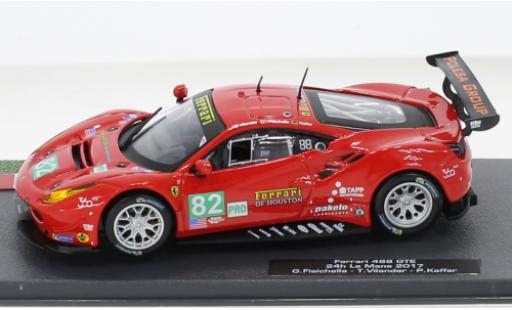 Ferrari 488 1/43 SpecialC GTE No.82 24h Le Mans 2017 diecast model cars
